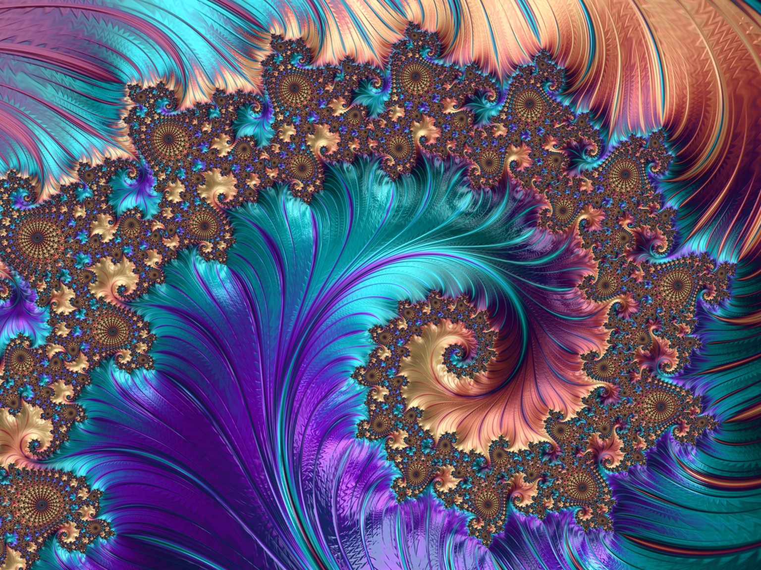 Fractal, Fraktal