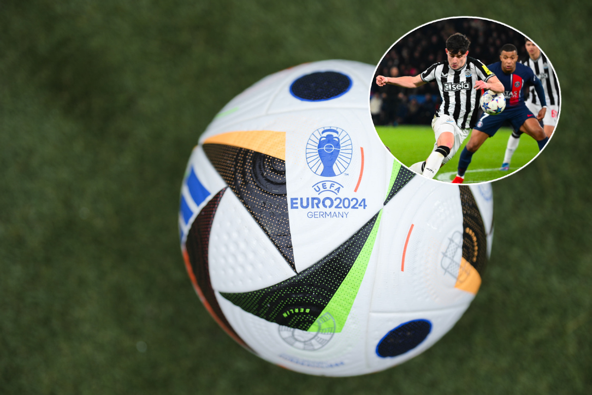 «Fussballliebe», le ballon officiel de l'Euro 2024, est une prouesse technologique.