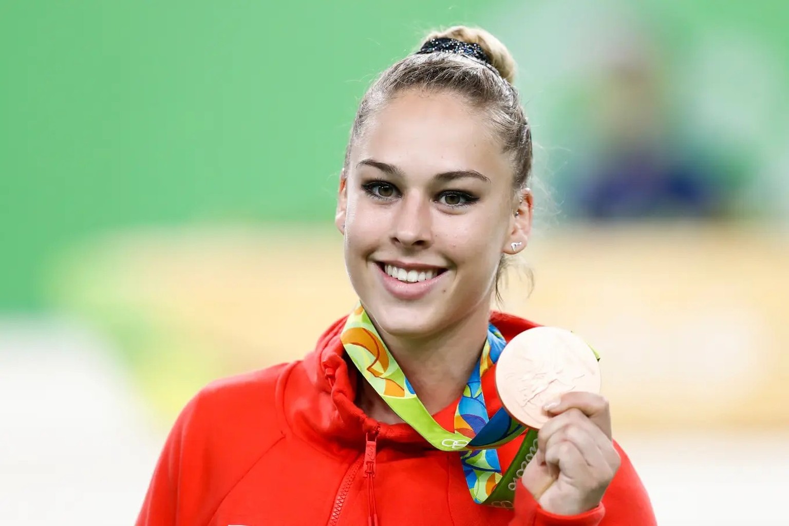Steingrubers grösster Erfolg: Bronze-Medaille im Sprung an den Olympischen Spielen 2016 in Rio de Janeiro.