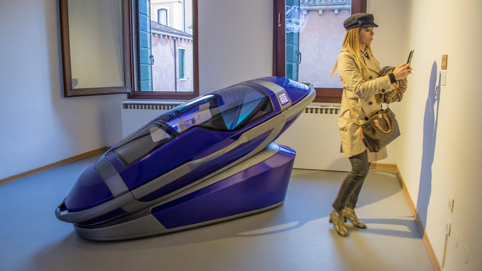 Switzerland has legalised the use of 3D-printed coffin-like pods that allows people to end their life. The Sarco suicide pod allows a user to lie down and activate the process themselves within a matt ...