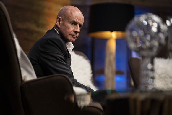 Johan Eliasch, president of the FIS, pictured during a press event prior the FIS Alpine Ski World Cup season in Soelden, Austria, on Friday, October 24, 2025. The Alpine Skiing World Cup season 2025/2 ...
