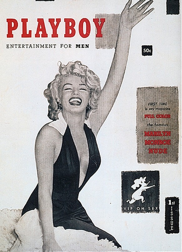 Cover des ersten «Playboy»-Heftes von 1953.