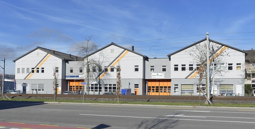 Die An'Nur-Moschee in Winterthur Hegi.