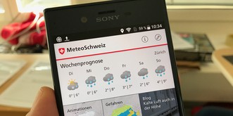 Das ist die populärste Wetter-App der Schweiz – und die beste?