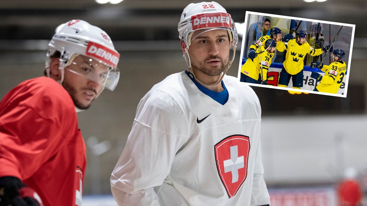 Sven Andrighetto (à gauche), Nino Niederreiter et les Helvètes n'ont jamais trouvé la clé contre la Suède dans les matchs importants.