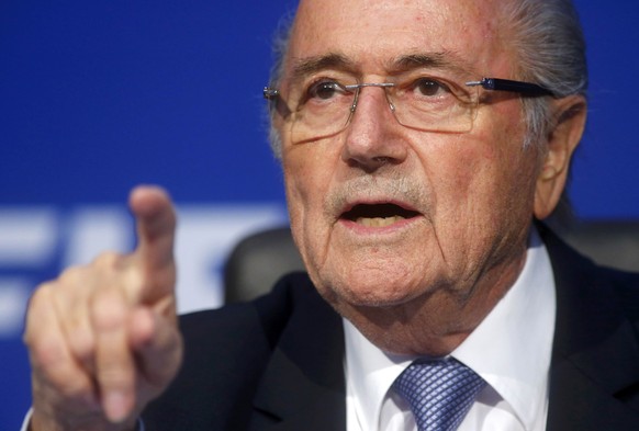 Im Februar ist endgültig Schluss, Blatter wird nicht nochmals für das Präsidentschaftsamt kandidieren.&nbsp;