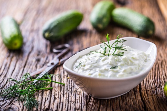 Tzatziki Dip Nacho Chips