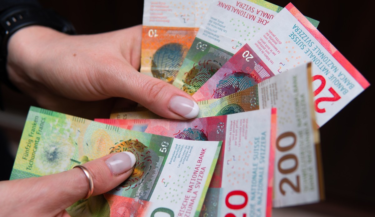 Das Portemonnaie füllte sich 2022 nicht überall gleich.