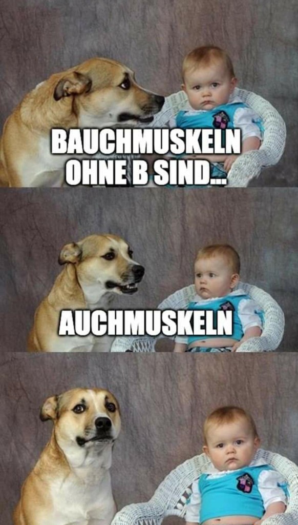 Kann es noch komischer werden? Ja. Willkommen beim PICDUMP!
Der kommt flach... wie ein Sixpack ohne Six ЁЯШЕ