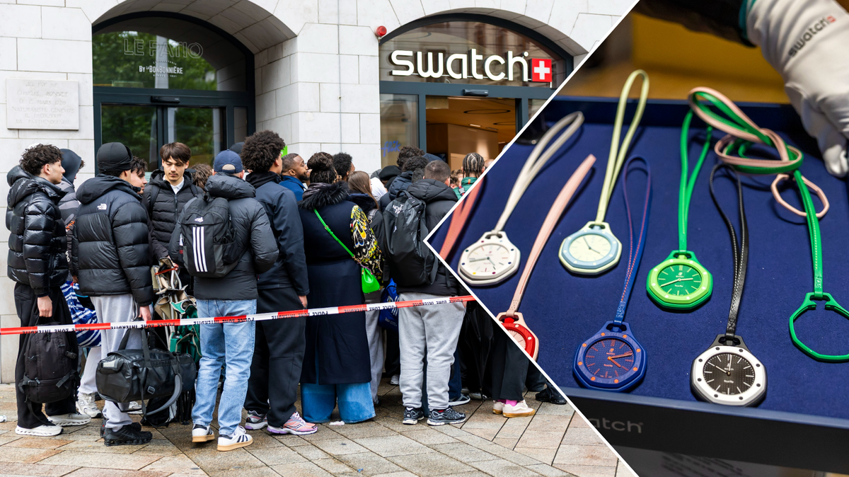Swatch assure que les Royal Pop continueront d’arriver.