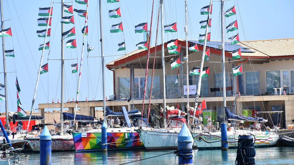 Israels Marine beginnt Einsatz gegen Gaza-Hilfsflotte