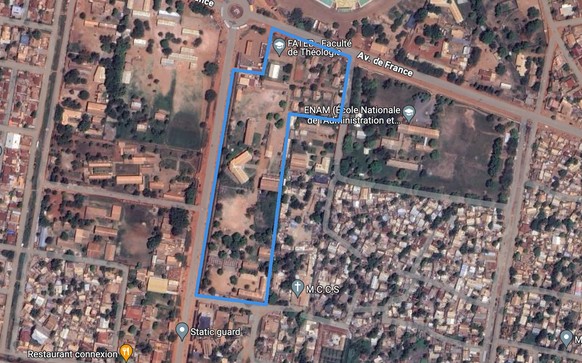 Fateb Bangui Einzige Schweizer