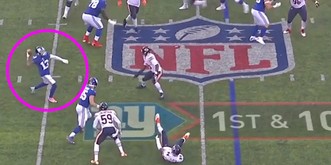 Ein 49-Yard-Touchdown-Pass des Receivers – und 7 weitere Highlights des NFL-Weekends