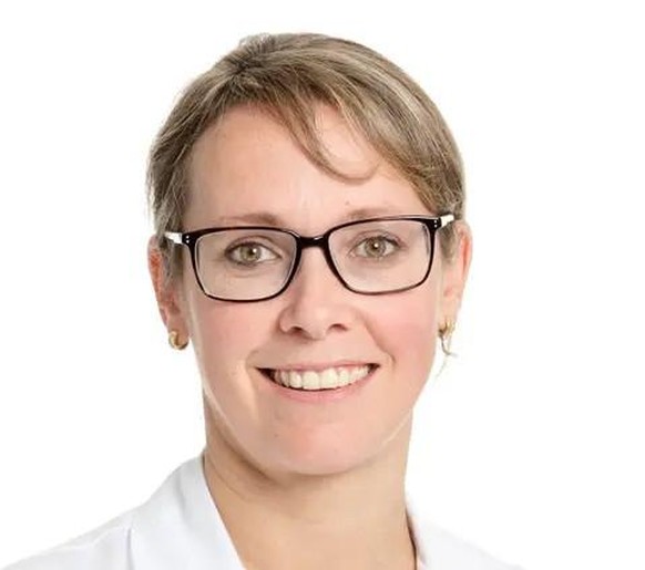 Sara Imboden, Fachärztin für Gynäkologie und Geburtshilfe und stellvertretende Leiterin des Endometriosezentrums am Berner Inselspital.