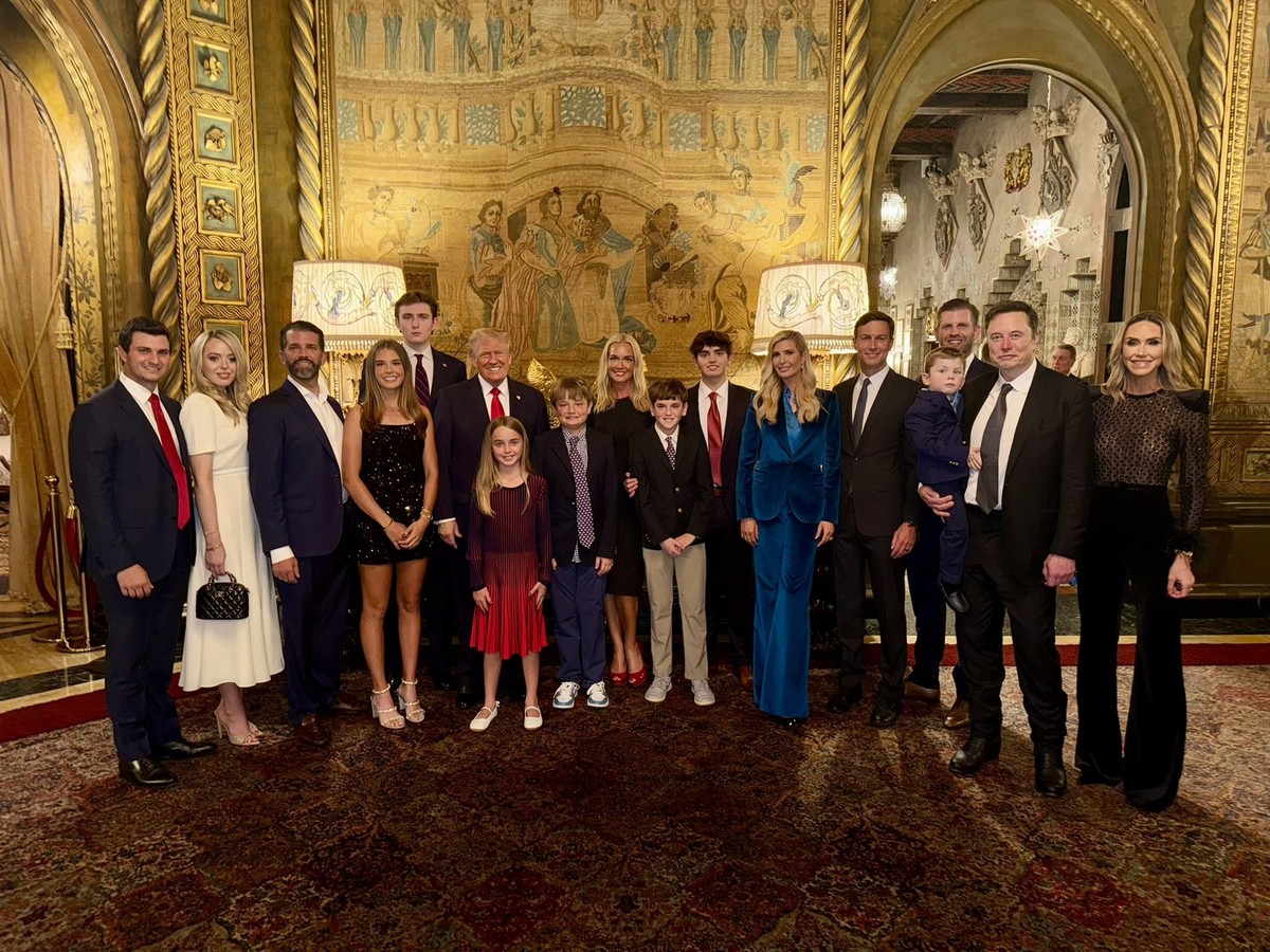 La photo publiée sur les réseaux sociaux par Tiffany Trump, la plus jeune fille de Donald Trump.