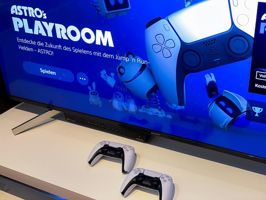 Viel mehr als nur eine Controller-Demo: Astro’s Playroom.