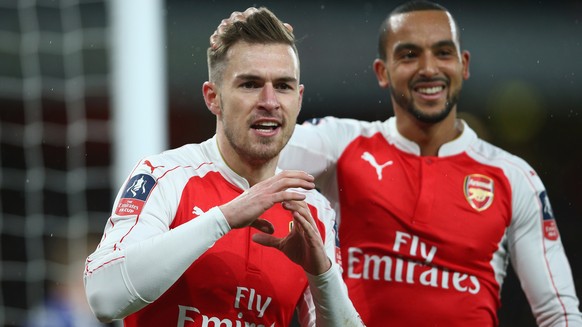 Aaron Ramsey und Theo Walcott verloren in dieser Saison nie zwei Spiele hintereinander.