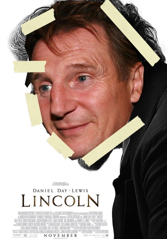 Lincoln Liam Neeson