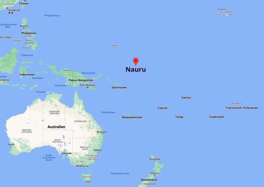 Nauru keine Schweizer
