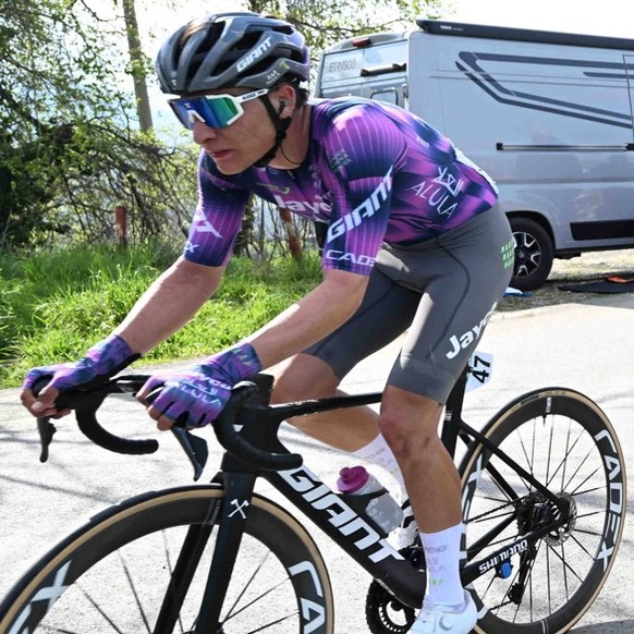 26-03-2025 Settimana Internazionale Coppi E Bartali Tappa 02 Riccione - Sogliano Al Rubicone 2025, Jayco - Alula Privitera, Samuele Sogliano Al Rubicone PUBLICATIONxNOTxINxITAxFRAxNED