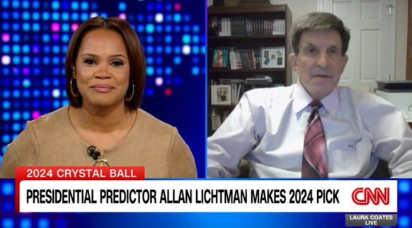 Allan Lichtman sagt, wer die US-Wahlen 2024 gewinnt