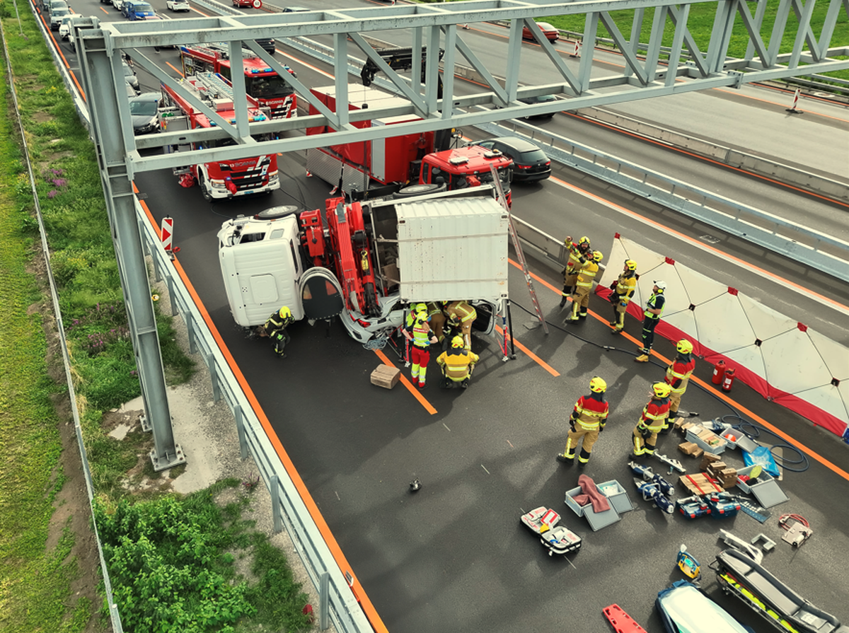 Unfall Hünenberg 8.9.26