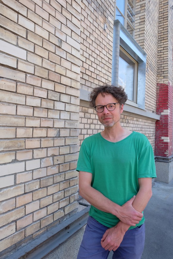 Andreas Haug ist Architekt beim Baubüro in situ in Zürich und ist spezialisiert auf nachhaltiges Bauen.