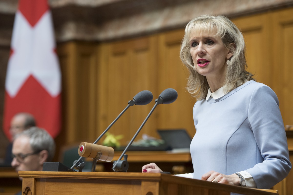 Priska Seiler Graf, SP-ZH, spricht an der Wintersession der Eidgenoessischen Raete, am Mittwoch, 13. Dezember 2017 im Nationalrat in Bern. (KEYSTONE/Anthony Anex)