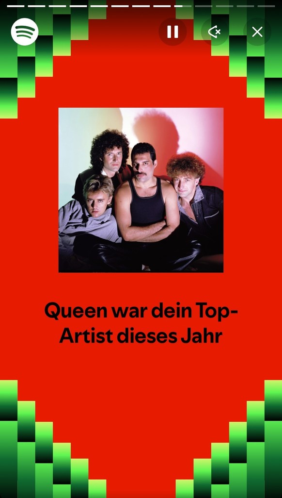 spotify wrapped queen
