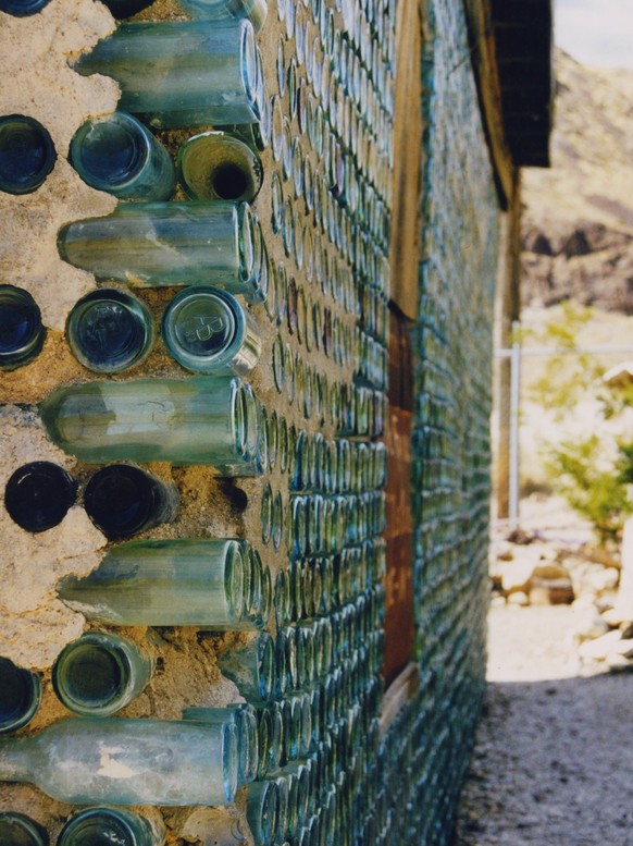 Rhyolite Mercantile in the abandoned ghost town of Rhyolite, Nevada
Photo Daniel Ter-Nedden https://www.ghosttowngallery.com/