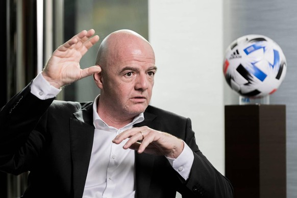 Eine WM ohne Zuschauer? «Unvorstellbar», sagt Gianni Infantino.