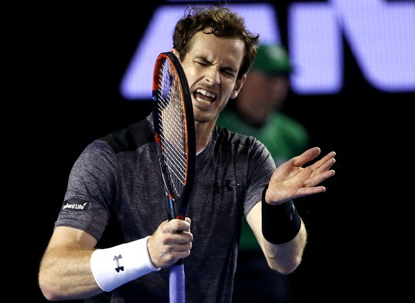 Murray setzt sich gegen Tomic durch. 