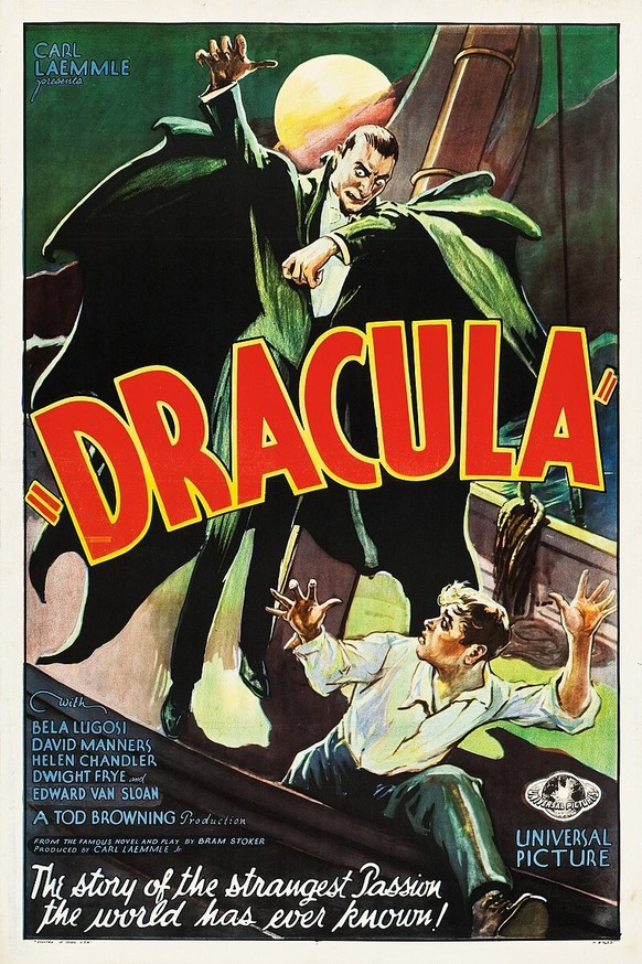 Dracula (1931) Filmposter