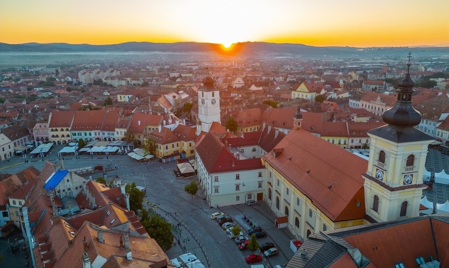 Geheimtipps in Europa Sibiu Rumänien