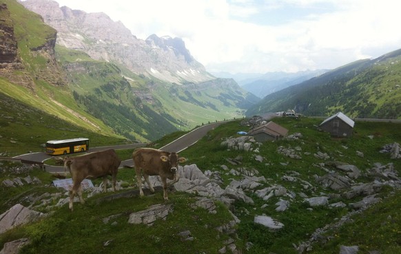Klausen Pass Cycle Tour Ralf Meile