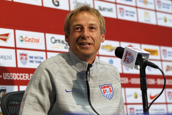 USA-Trainer Jürgen Klinsmann