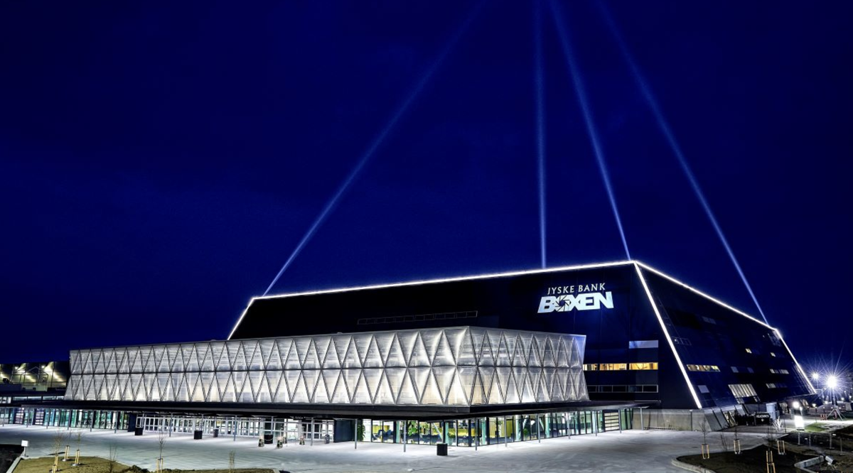 Jyske Bank Boxen Arena in Herning.