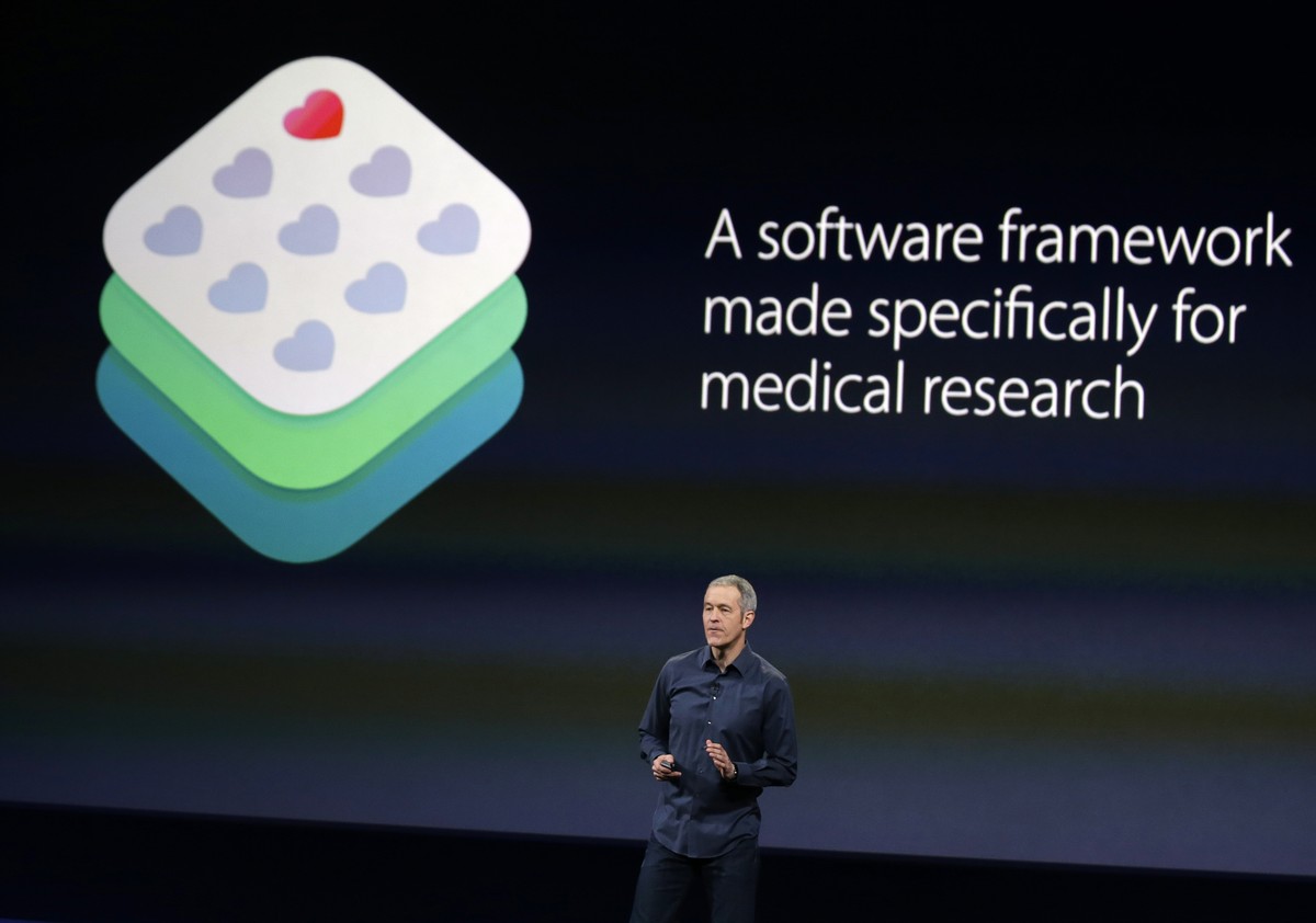 Jeff Williams an einer Apple-Keynote: Er gilt als «Wearables»-Spezialist.&nbsp;