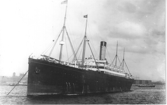 Alle Passagiere der RMS Republic konnten gerettet werden.