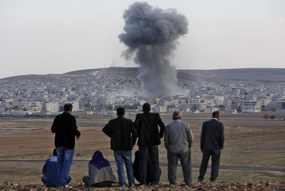 Die Stadt Kobane ist seit Wochen hart umkämpft.