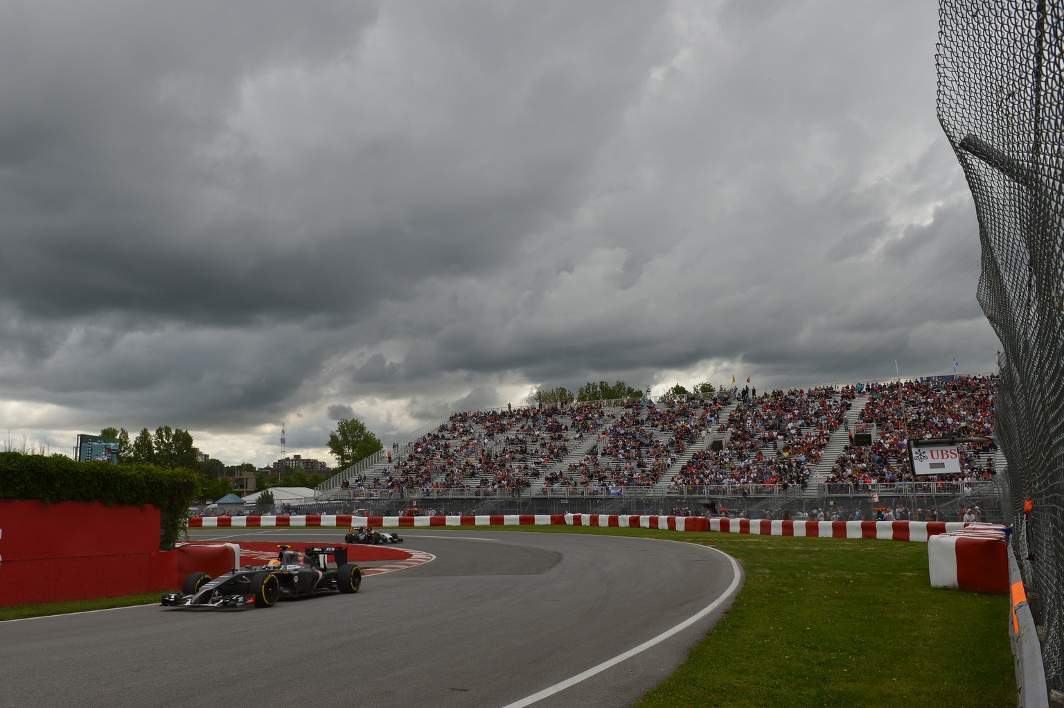 Der Start beim GP von Montreal steht für Gutierrez unter einem schlechten Stern.