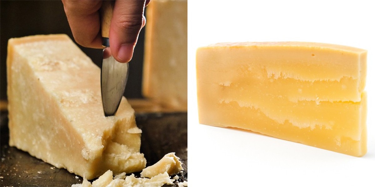 parmesan vs sbrinz