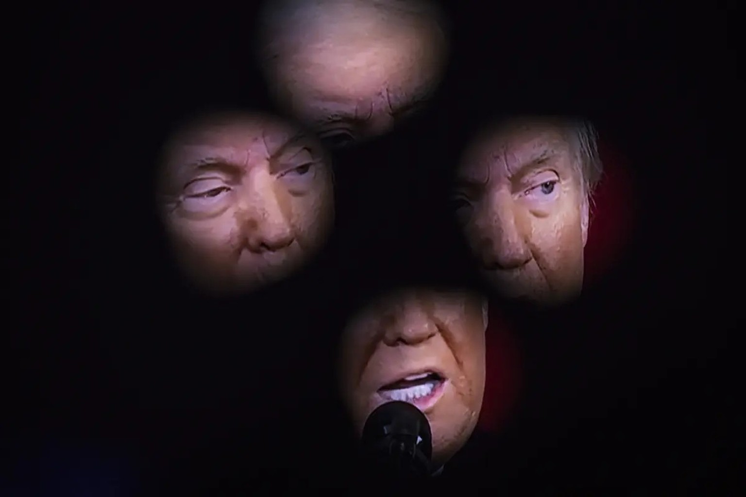 Nimmt Trump auch die Schweiz in den Fokus? Diese Woche hätte er fast einen Handelskrieg ausgelöst.
