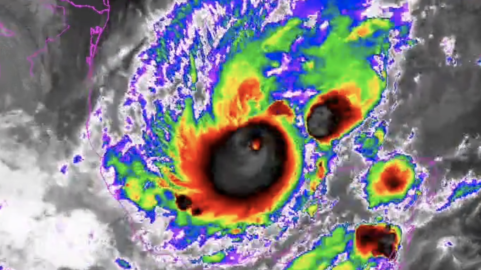 Hurricane Hurrikan Milton