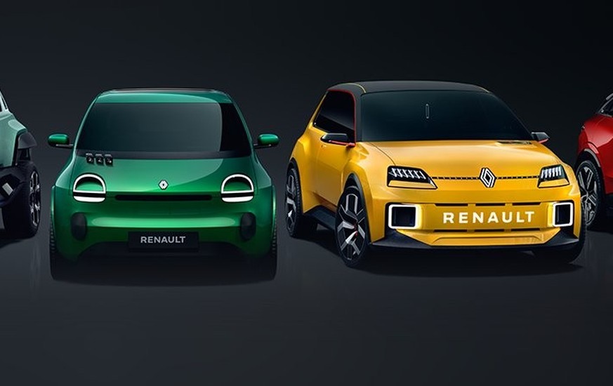 Renault Twingo und Renault 5: Elektrische Kleinwagen sind noch relativ rar.