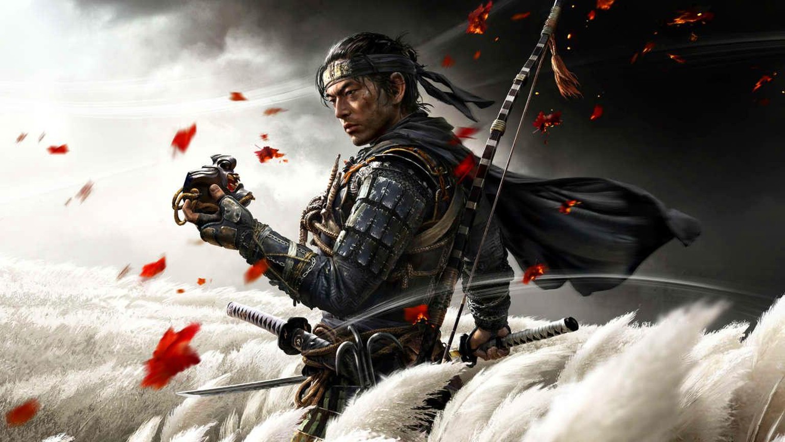 Samurai Jin Sakai ist bereit, eine ganze Insel von der Unterdrückung zu befreien.