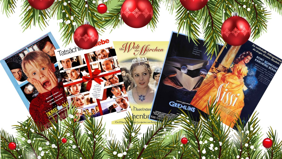 Weihnachtsfilme im Free-TV: Hier siehst du Sissi und Kevin an Weihnachten
