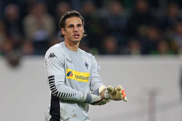 Moenchengladbach, 30.09.2015 - Fussball UEFA Champions League, Borussia Moenchengladbach - Manchester City, Torhueter Yann Sommer (Gladbach) - Foto: Cathrin Mueller/MiS (EQ Images) SWITZERLAND ONLY