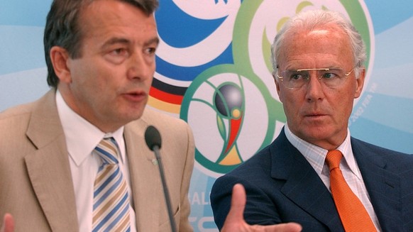 Ging bei der WM-Vergabe 2006 nicht alles mit rechte Dingen zu und her? Wolfang Niersbach und Franz Beckenbauer geraten immer mehr unter Druck.&nbsp;<br data-editable="remove">