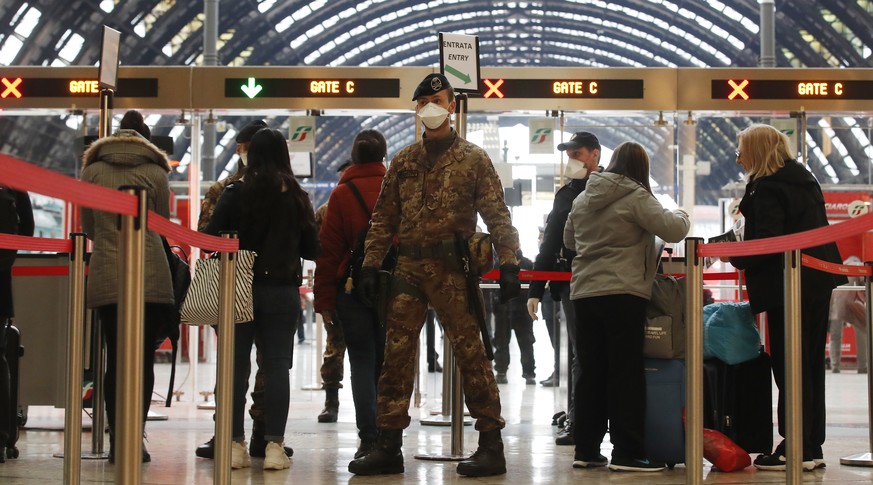 Ganz Italien steht unter Quarantäne – die neuesten Entwicklungen in der Übersicht